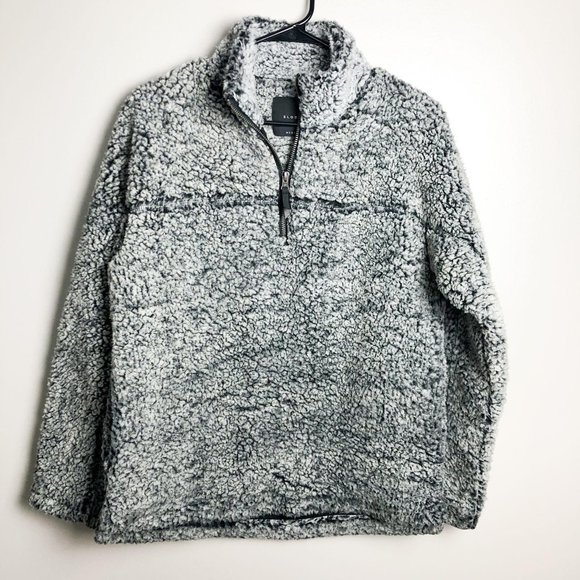 elodie sherpa pullover